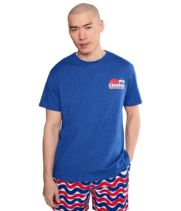 Chubbies The Ol' College Try (non Pocket Graphic T-shirt)