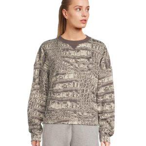 adidas by Stella McCartney Loose Sweatshirt Printed