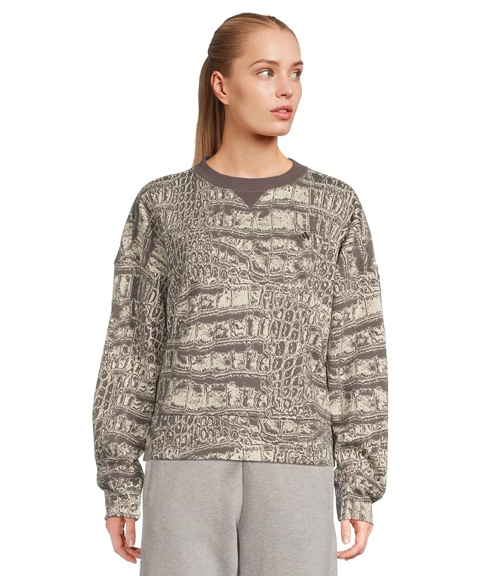 adidas by Stella McCartney Loose Sweatshirt Printed