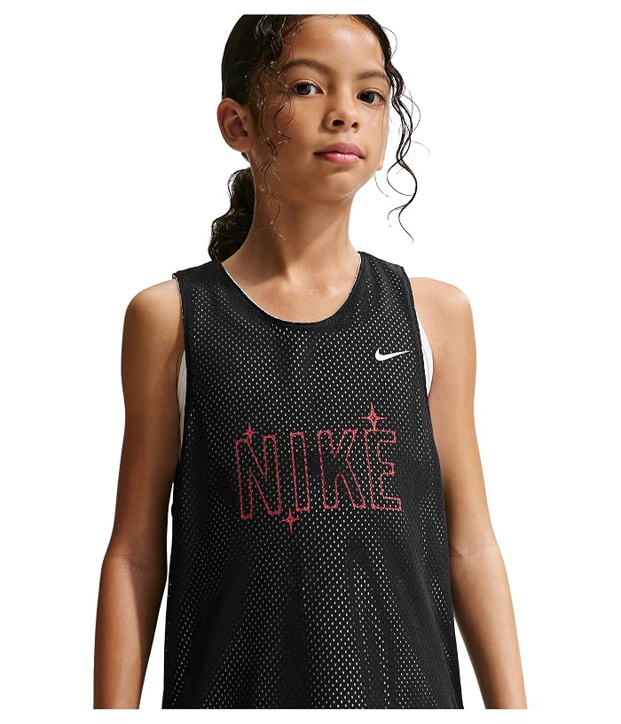 Nike Kids Sportswear Dri-FIT™ Basketball Jersey (Little Kid/Big Kid) - Image 3
