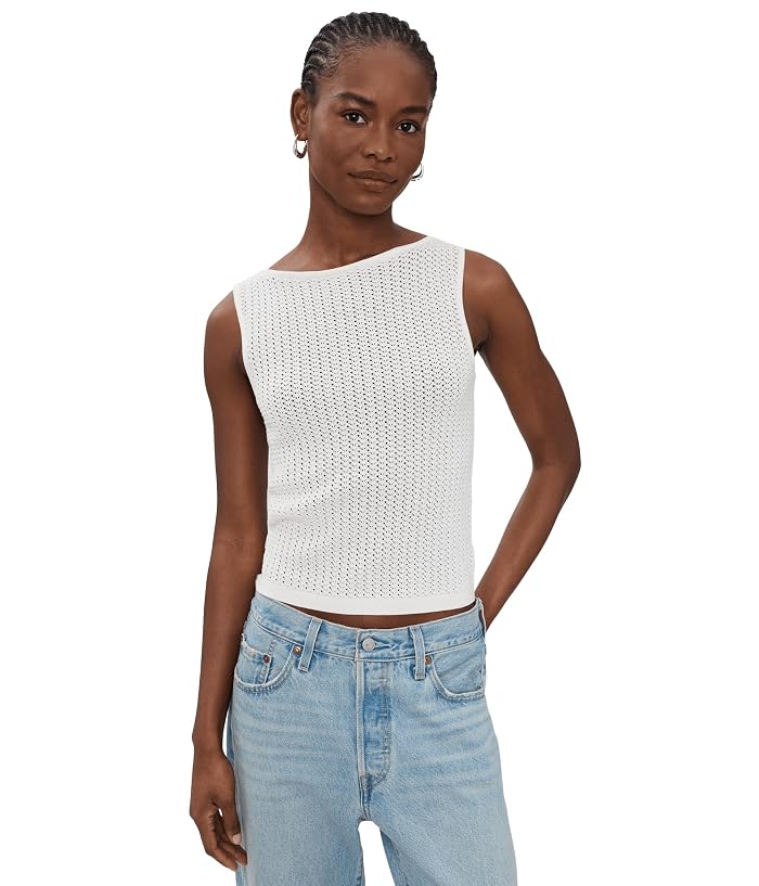 Joe's Jeans The Crochet Boatneck Tank