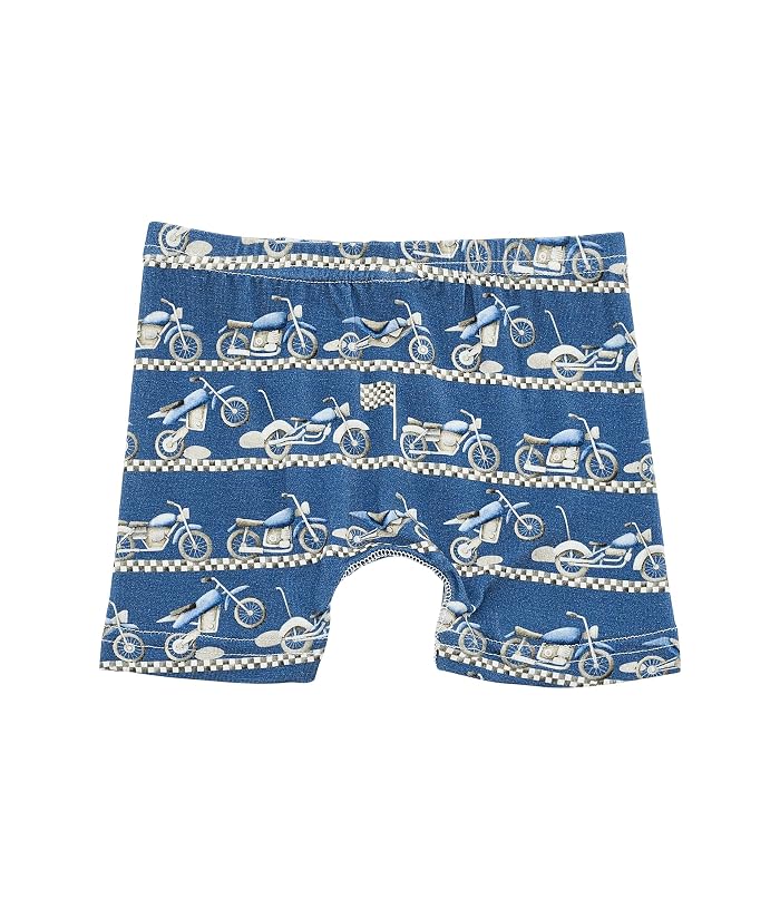 Kickee Pants Kids Print Boxer Brief Set of 3 (Toddler/Little Kid/Big Kid) - Image 2
