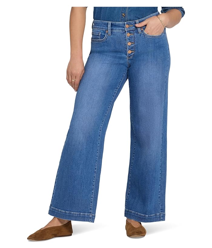 NYDJ Teresa Wide Leg Jeans in Blue Paradise