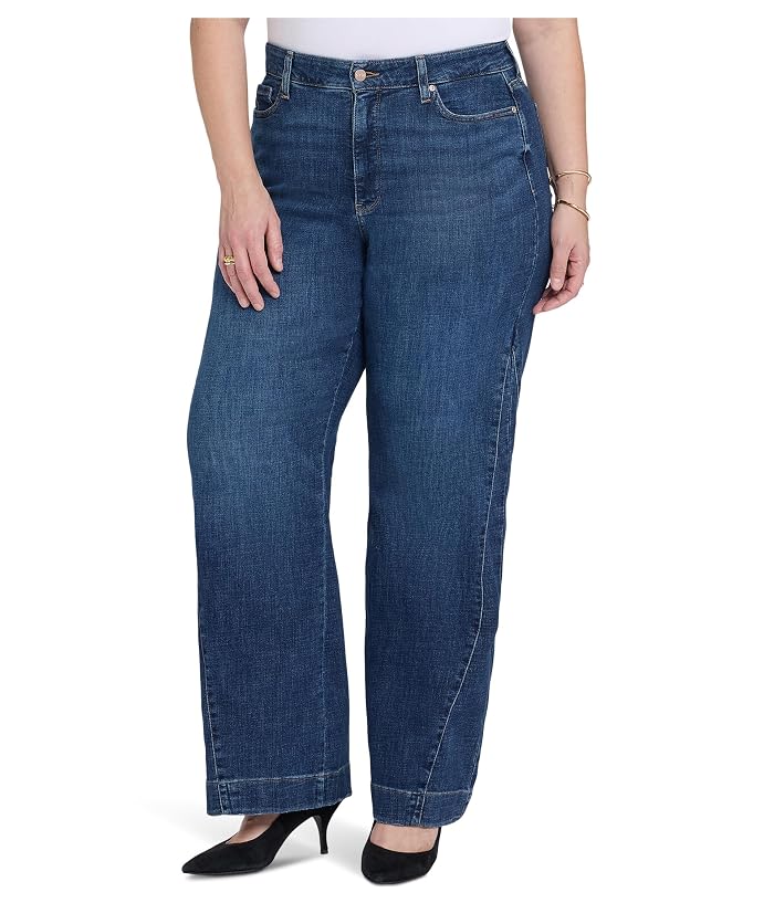 NYDJ Plus Teresa Side Seam Jeans