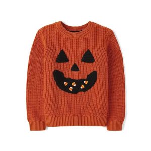 Gymboree Embroidered Pullover Sweater (Toddler/Little Kid)