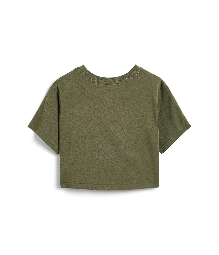 Polo Ralph Lauren Kids Floral Cotton Jersey Boxy Tee (Toddler/Little Kid) - Image 2