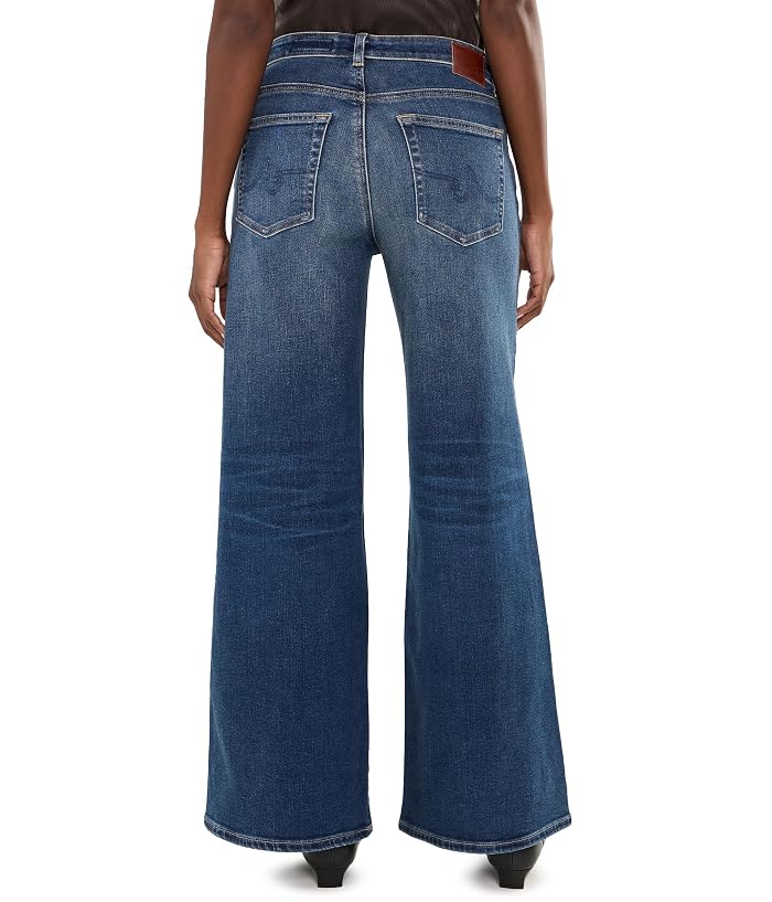 AG Jeans Saige Wide Leg Mid-Rise Fit - Image 4