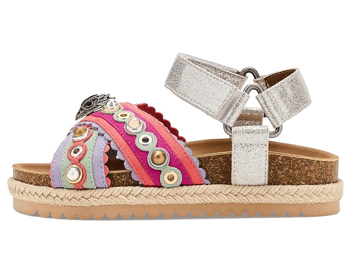 Kurt Geiger London Kids Mini Kensington Espadrille (Little Kid/Big Kid) - Image 4