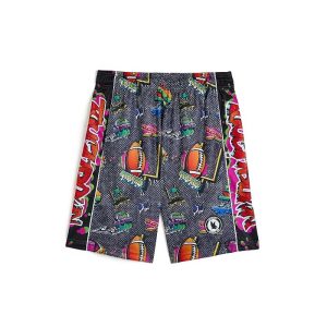 FLOW SOCIETY Graffiti Football Shorts (Little Kid/Big Kid)