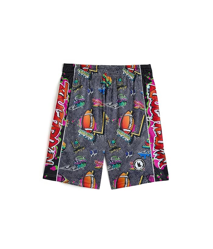 FLOW SOCIETY Graffiti Football Shorts (Little Kid/Big Kid)
