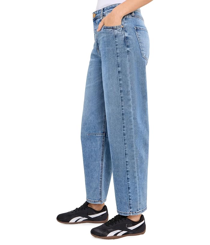 KUT from the Kloth Ashton High-Rise Relaxed Leg Pants w/ Frontside Panel - Image 3