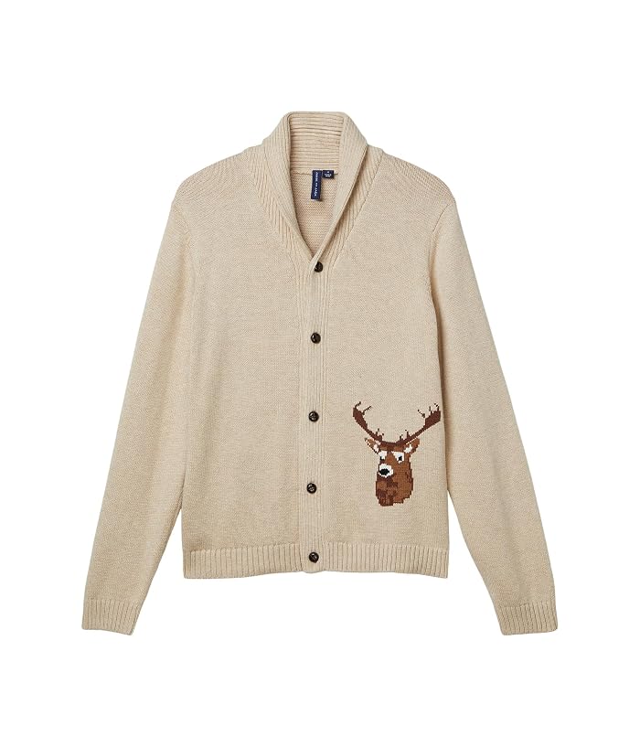 Janie and Jack Deer Intarsia Sweater (Toddler/Little Kids/Big Kids)