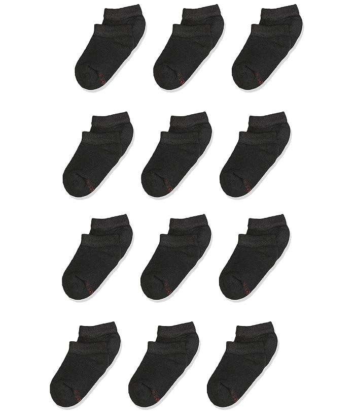 Hanes Boys' Extra Durable No Show Socks Multipack