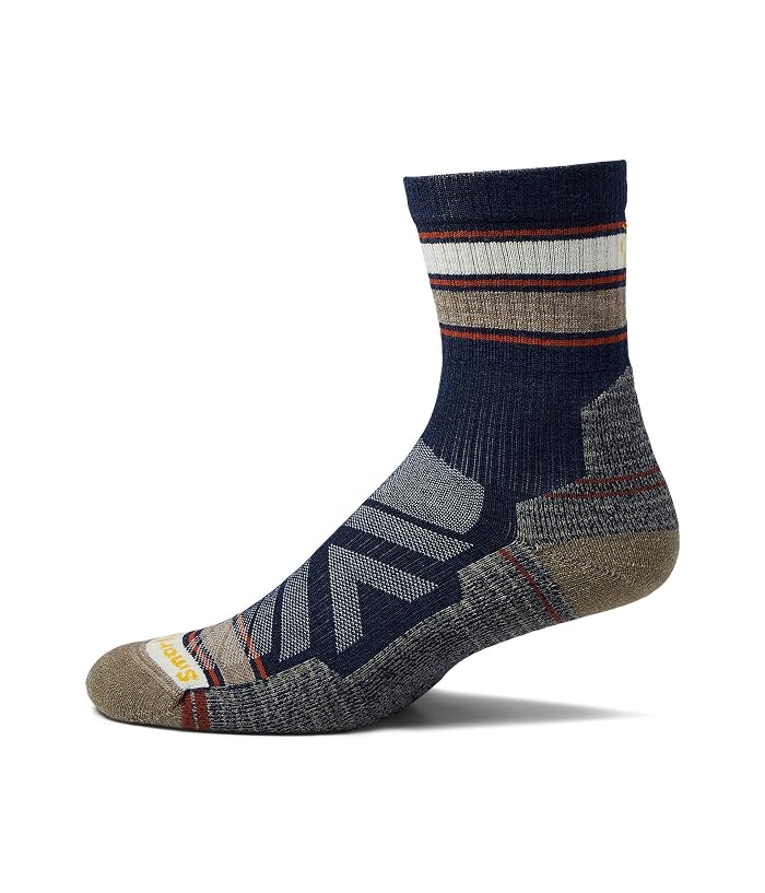 Smartwool Performance Hike Light Cushion Striped Mid Crew - Image 2