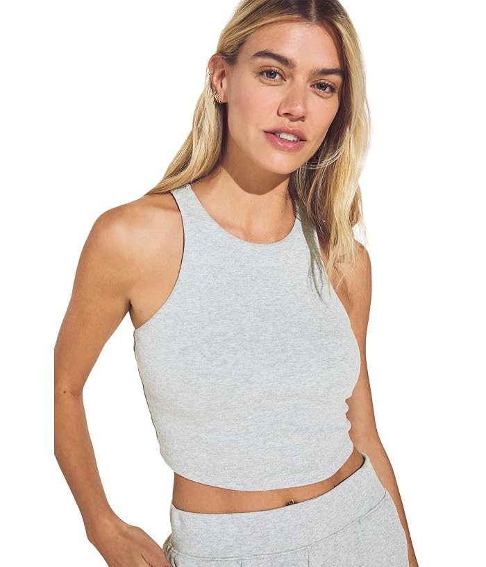 Eberjey Luxe Sweats - The High Neck Brami - Image 3