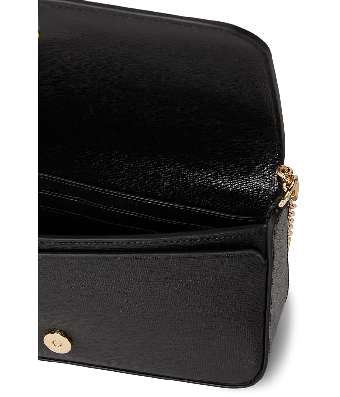 Kate Spade New York Devin Saffiano Leather Flap Chain Wallet - Image 3