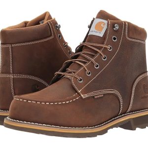 Carhartt 6" Waterproof Non-Safety Moc Toe Lug Boot