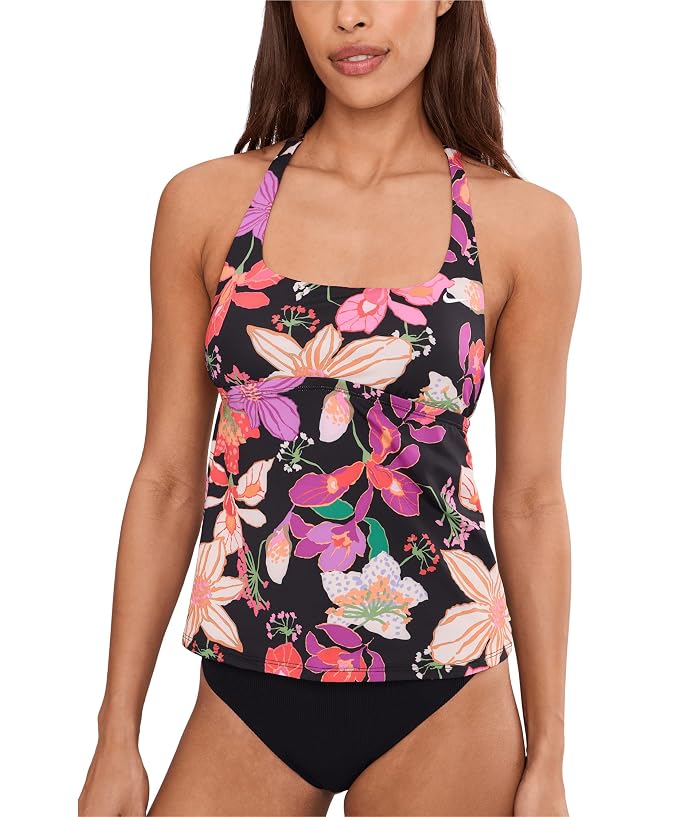 Nike Hot House Floral Square Neck Tankini