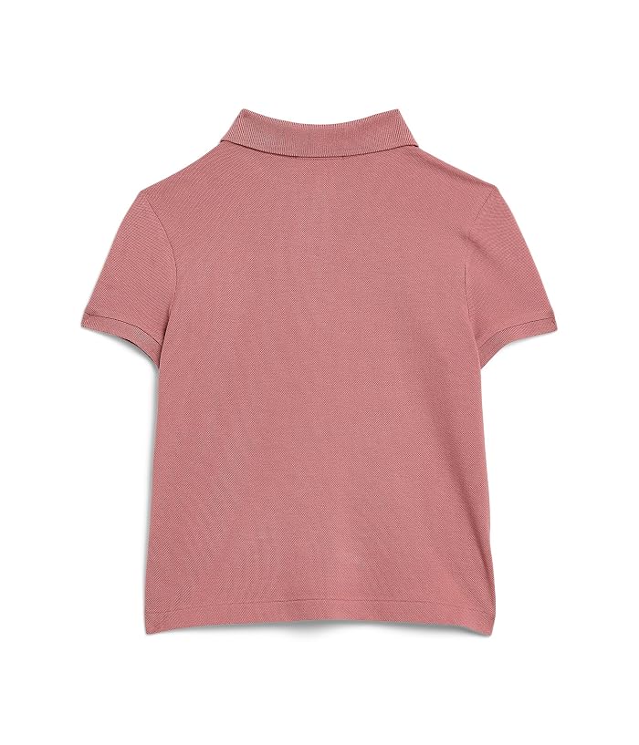 Polo Ralph Lauren Kids Boxy Big Pony Stretch Mesh Polo Shirt (Big Kid) - Image 2