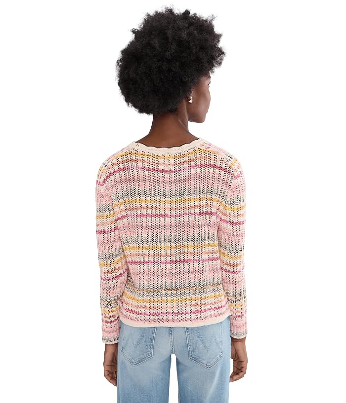 NIC+ZOE Melange Mix Sweater - Image 4