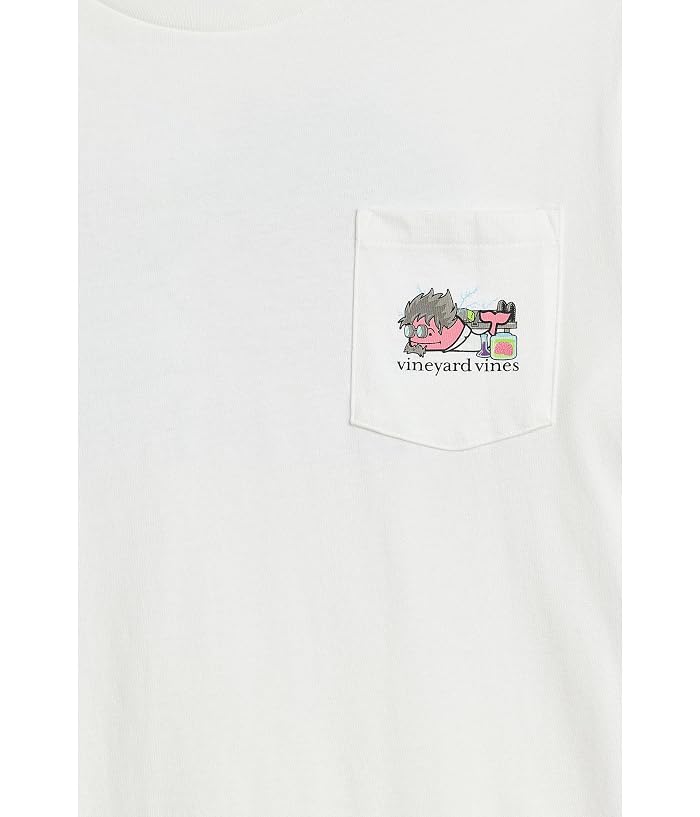 Vineyard Vines Kids Dr. Frankenstein Short Sleeve Tee (Toddler/Little Kid/Big Kid) - Image 3
