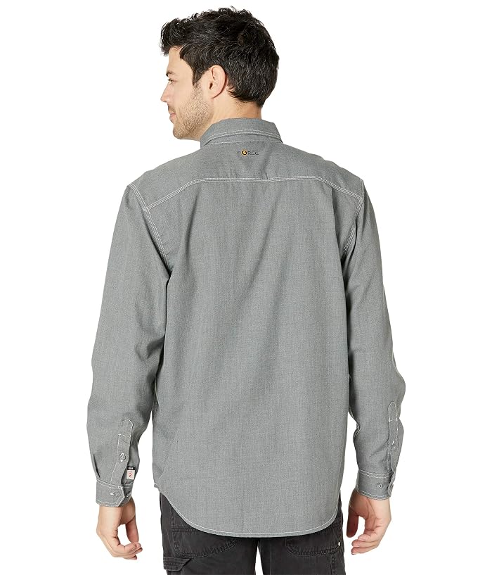 Carhartt Flame-Resistant Force Original Fit Lightweight Long Sleeve Button Front Shirt - Image 2