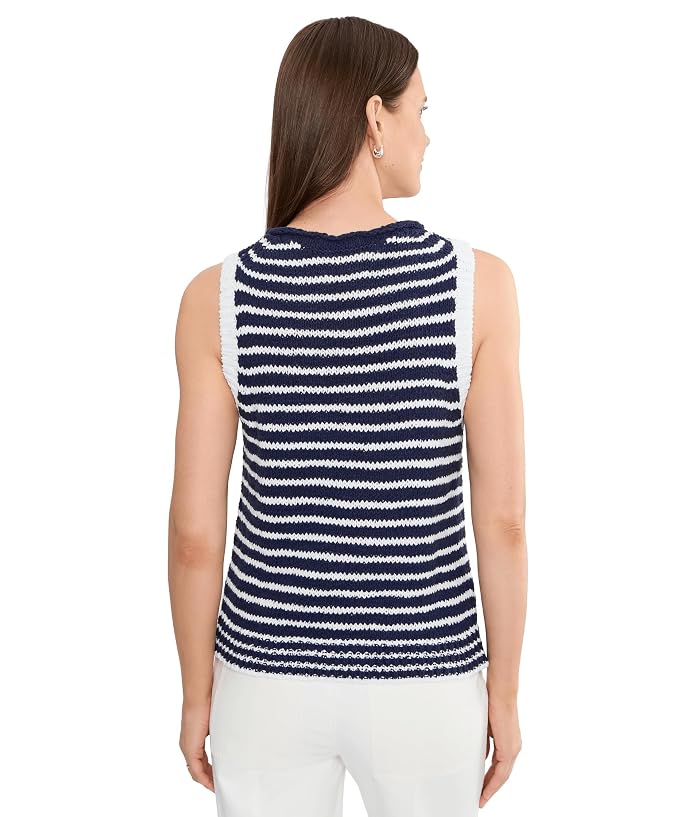 Tommy Bahama Harbor Pebble Cotton Stripe Tank - Image 4