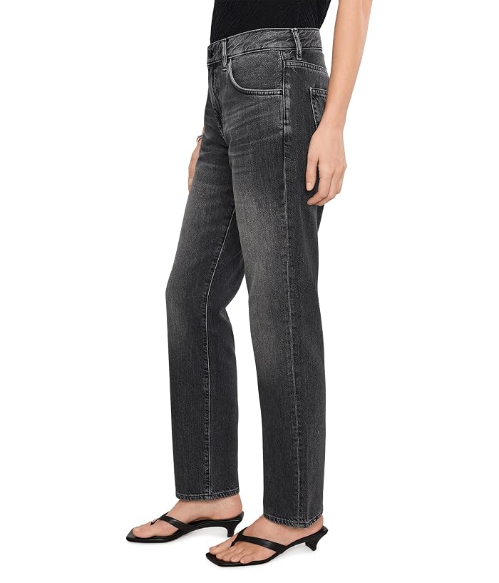 AG Jeans The Boyfriend Mid-Rise Relaxed Fit in Farewell - Image 3