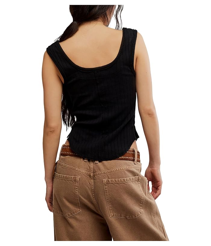 Free People Care Bryson Henley Tank - Image 3