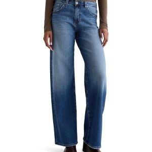 AG Jeans Adria Low Rise Baggy Wide Leg In Headline