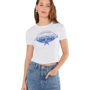 Junk Food Clothing NFL Dallas Cowboys Repeat Baby Tee