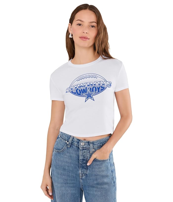 Junk Food Clothing NFL Dallas Cowboys Repeat Baby Tee