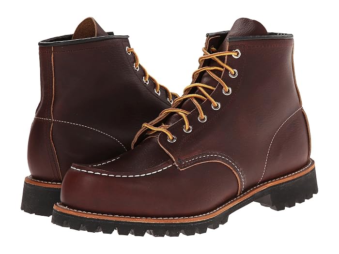 Red Wing Heritage 6" Moc Toe Lug
