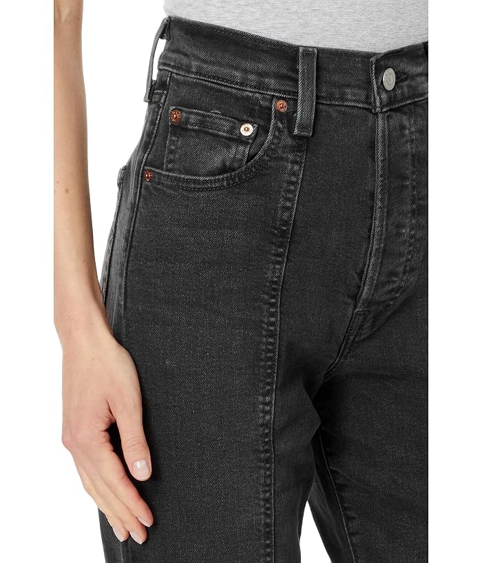Levi's® Womens Ribcage Straight Seamed - Image 3
