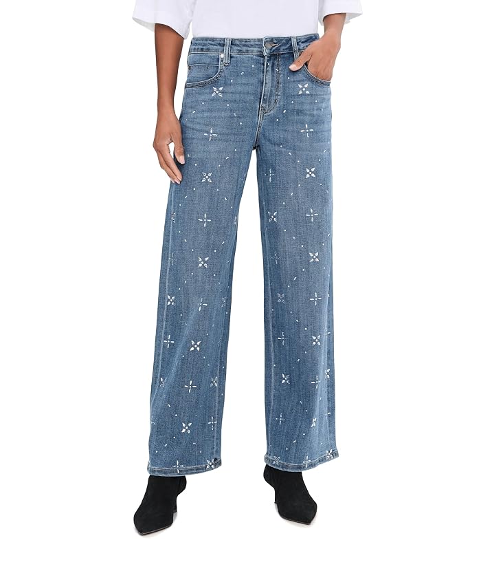 Liverpool Los Angeles 30" Luxe Mid-Rise Stride Wide Leg Jeans