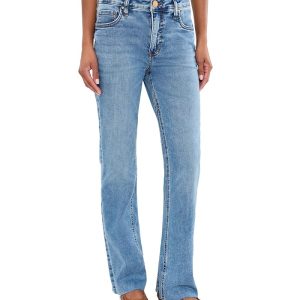 KUT from the Kloth Kelly High-Rise Fab Ab Kick Flare Inset Leg