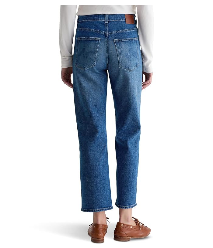 AG Jeans Brinley Mid-Rise Straight Crop in Owens Valley - Image 3