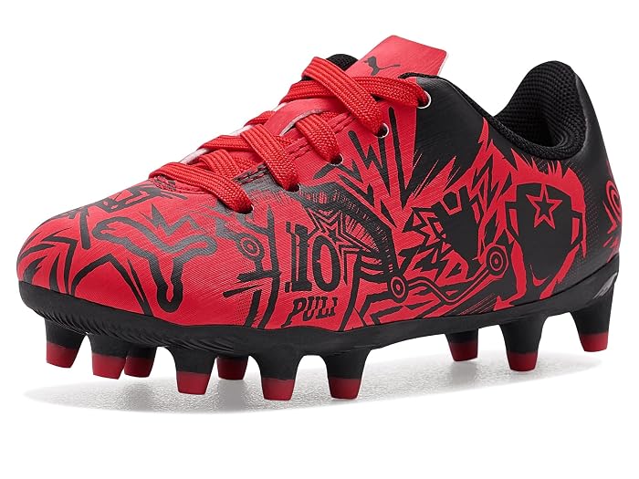 PUMA Kids Tacto II Christian Pulisic Firm, Artificial Ground Soccer Cleats (Toddler/Little Kid/Big Kid)