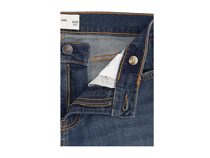 abercrombie kids Afb Straight Fit Jeans (Big Kids) - Image 4