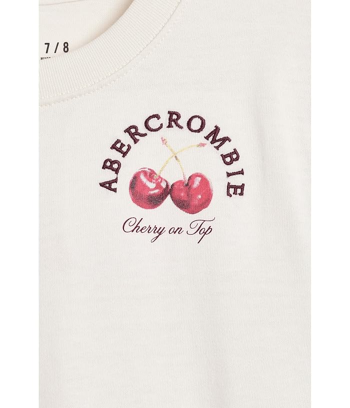 abercrombie kids Cherry Oversized Tee (Big Kids) - Image 3