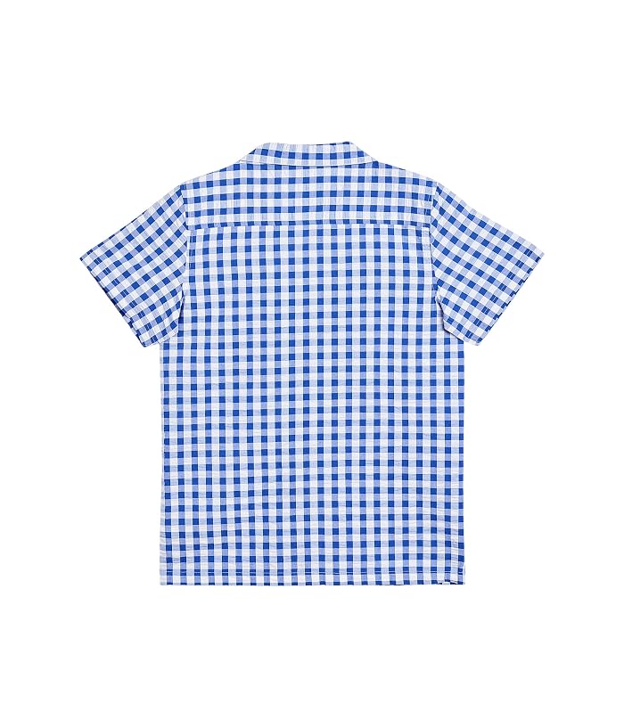 Janie and Jack Gingham Cabana Shirt (Toddler/Little Kid/Big Kid) - Image 2