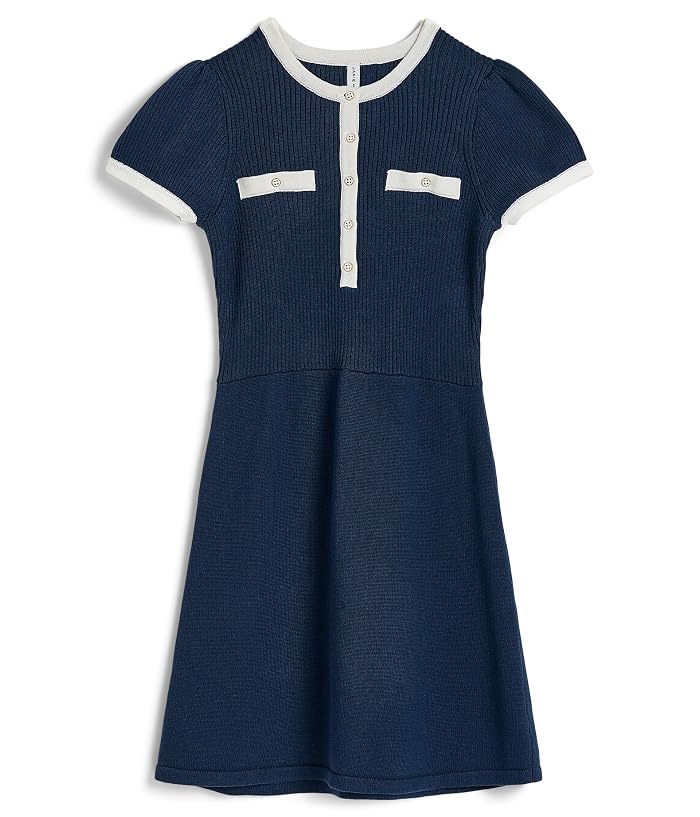 Janie and Jack Ribbed Sweater Dress (Toddler/Little Kid/Big Kid) - Image 4