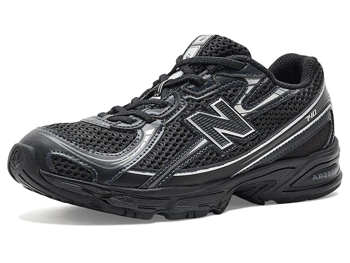 New Balance Kids 740 Bungee Lace (Little Kid)