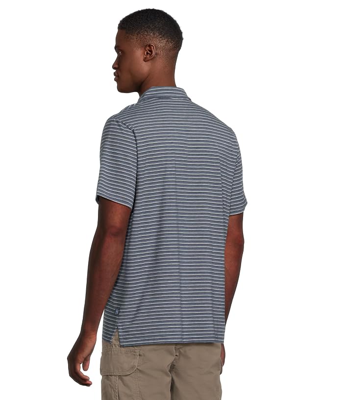 L.L.Bean Comfort Stretch Performance Pima Polo Short-sleeve Stripe - Image 3