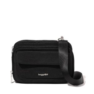 Baggallini Modern Double Zip Crossbody