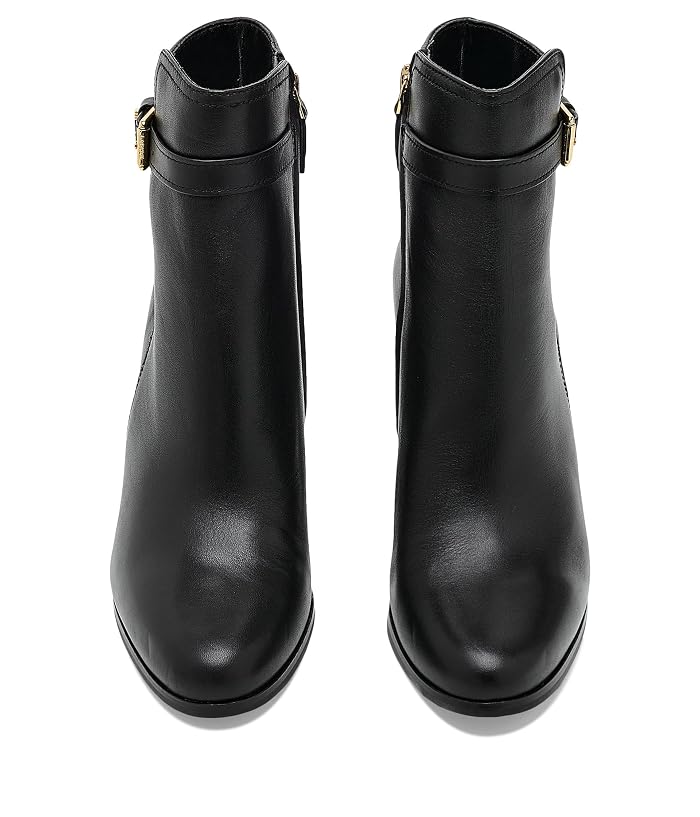 Lauren Ralph Lauren Brooke II Calfskin Bootie Heels - Image 2