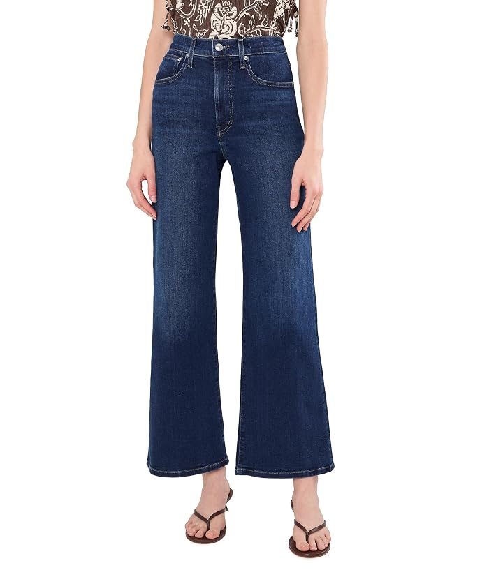 Madewell The Wide-Leg Jean in Super Stretch Denim
