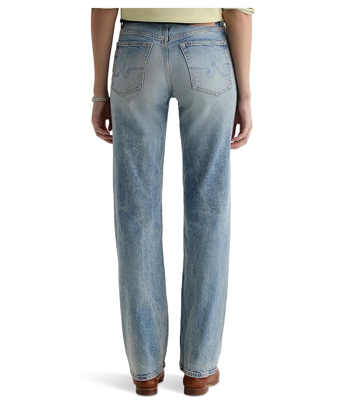 AG Jeans Sydney Mid-Rise Stovepipe in 17 Years Forlorn - Image 4