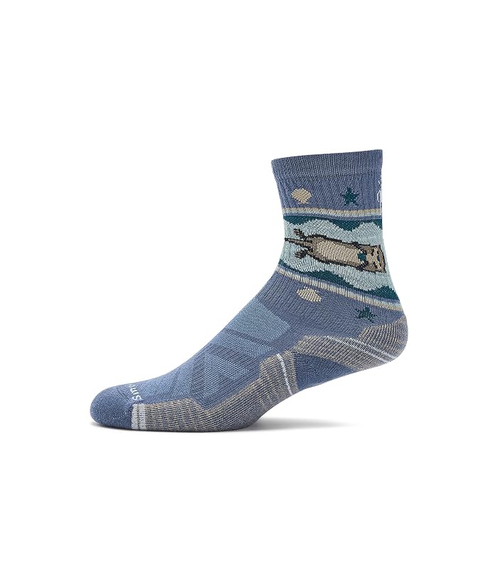 Smartwool Hike Light Cushion Otter Float Crew Socks - Image 4