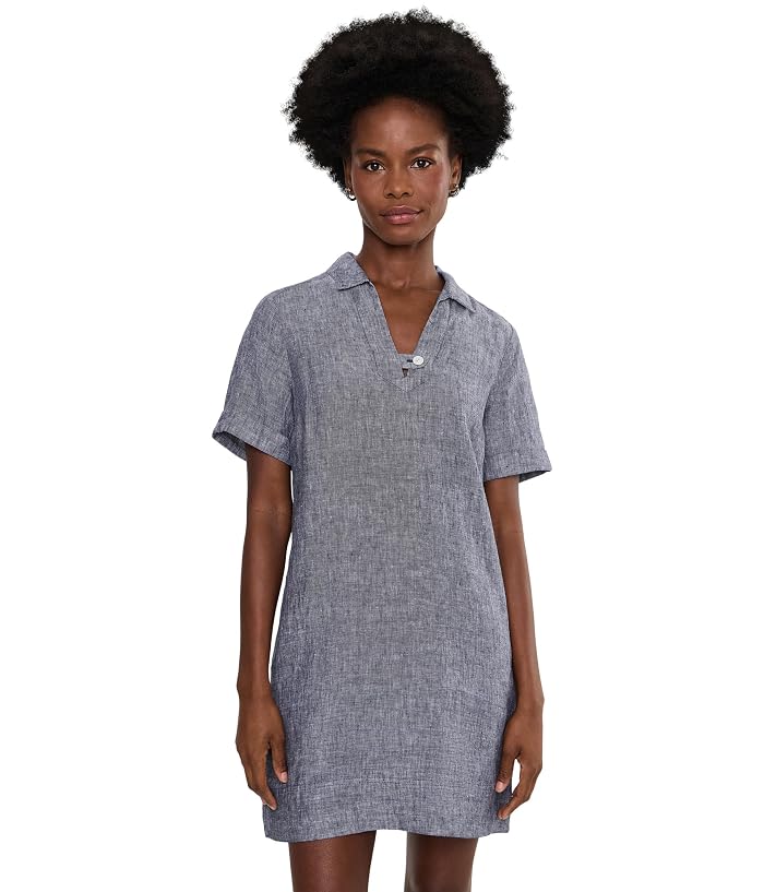Tommy Bahama Two Palms Short Sleeve Collared Dress